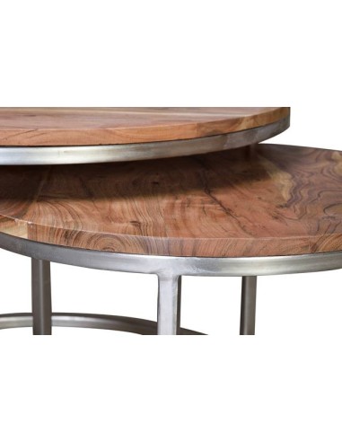 SET DE 2 MESAS NIDO GC6650 (46X70 Y 39X55)