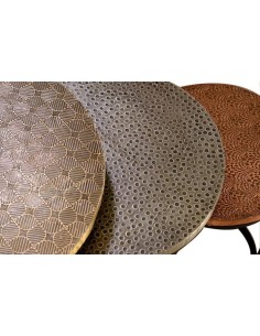 SET DE 3 MESAS NIDO GC6806 (49X45, 44X38 Y 39X28) 2