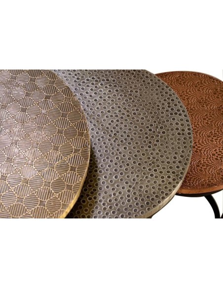 SET DE 3 MESAS NIDO GC6806 (49X45, 44X38 Y 39X28)