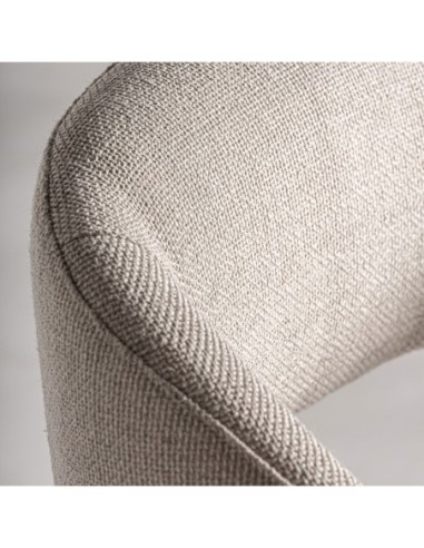 Silla Moena de Madera de Roble con Respaldo...