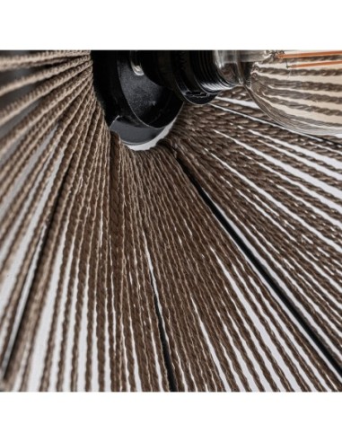 Lámpara de colgar jacquard