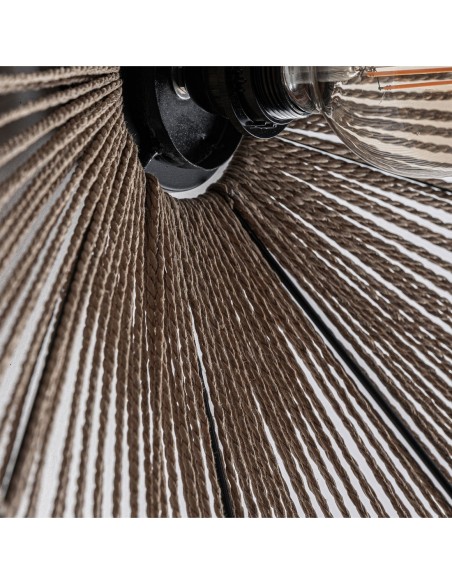 Lámpara de colgar jacquard