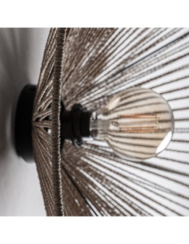 Lámpara de colgar jacquard