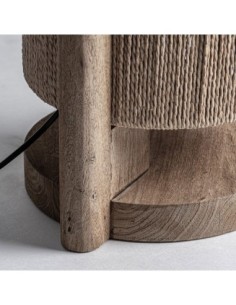 Lámpara de pie jacquard 2