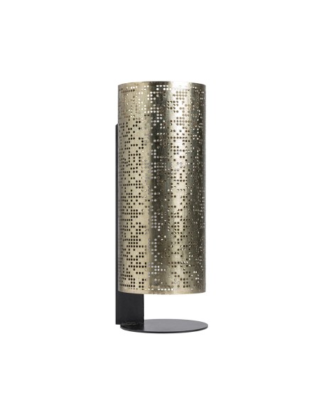 Lámpara de pie jacquard