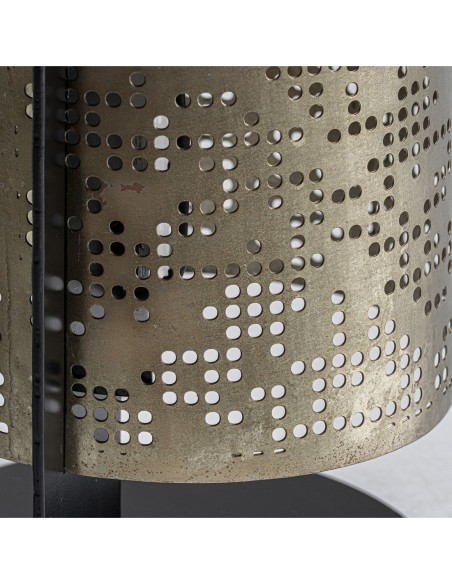 Lámpara de pie jacquard