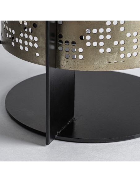 Lámpara de pie jacquard