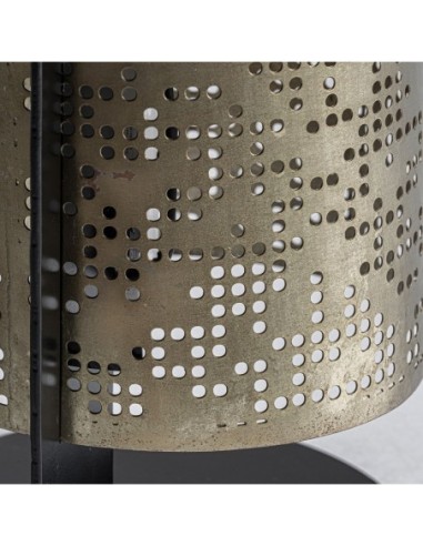 Lámpara de pie jacquard