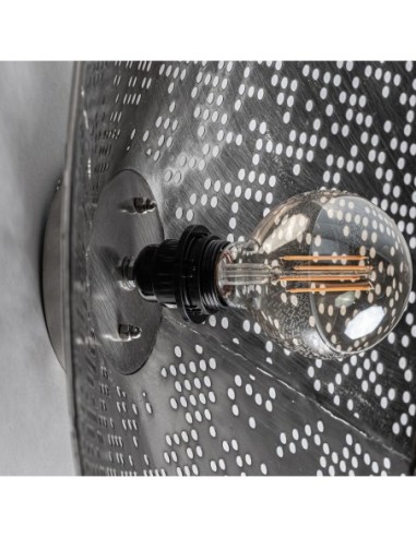 Lámpara de colgar jacquard