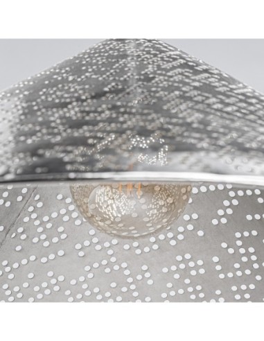 Lámpara de colgar jacquard