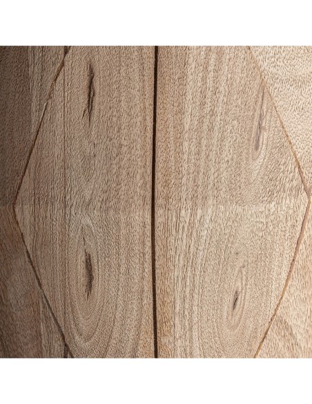 Mesa auxiliar jacquard