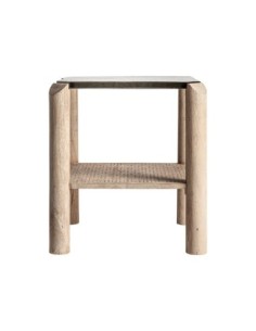 Mesa auxiliar jacquard