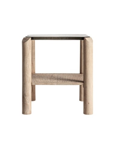 Mesa auxiliar jacquard