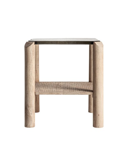 Mesa auxiliar jacquard