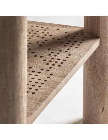 Mesa auxiliar jacquard