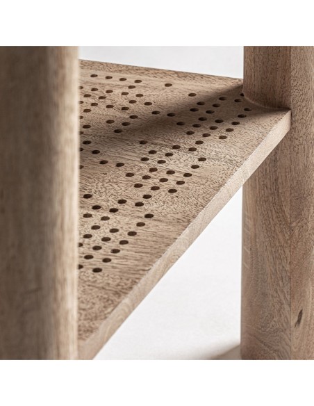 Mesa auxiliar jacquard