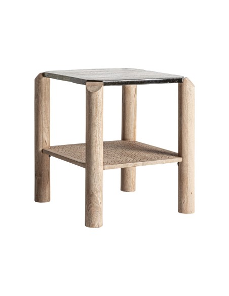 Mesa auxiliar jacquard