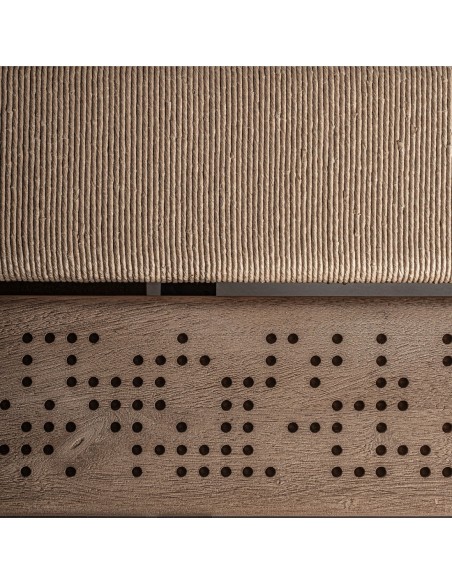 Mesa de centro jacquard