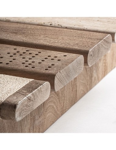 Mesa de centro jacquard