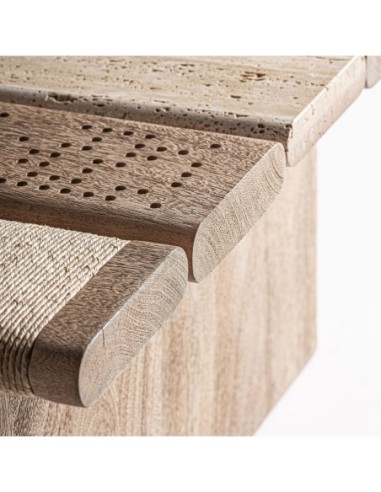 Mesa de centro jacquard