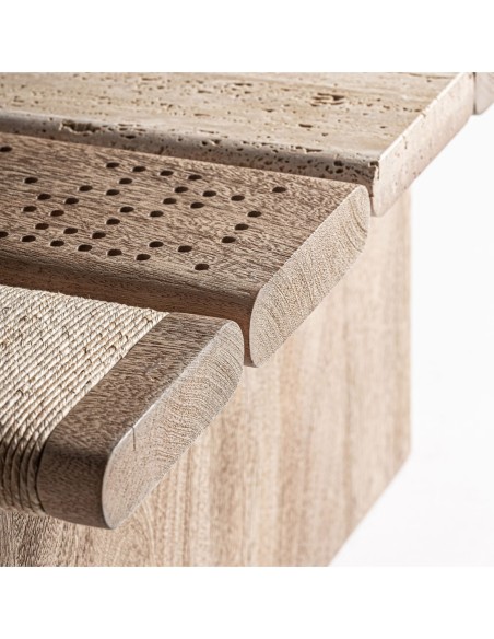 Mesa de centro jacquard