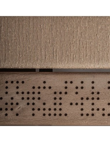 Mesa de centro jacquard