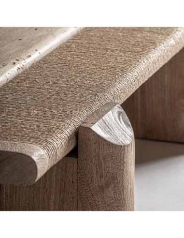 Mesa de centro jacquard