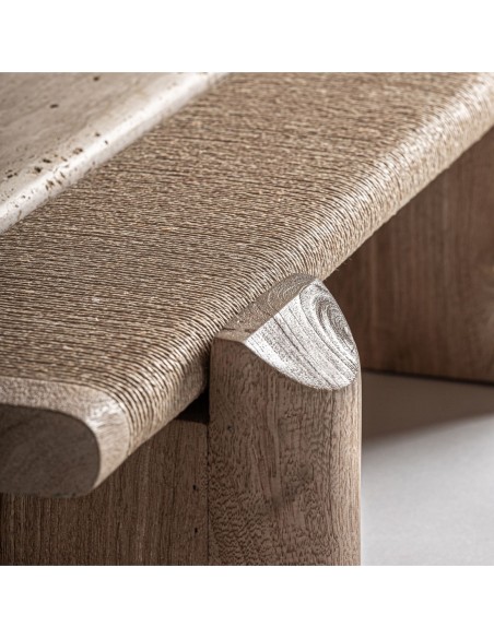 Mesa de centro jacquard