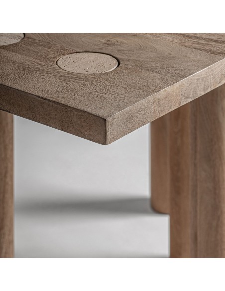Mesa comedor jacquard