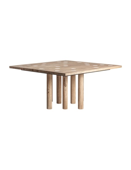 Mesa comedor jacquard