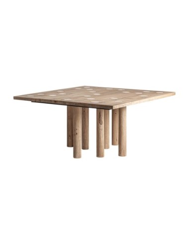 Mesa comedor jacquard