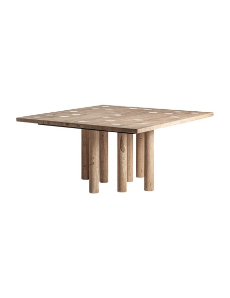 Mesa comedor jacquard