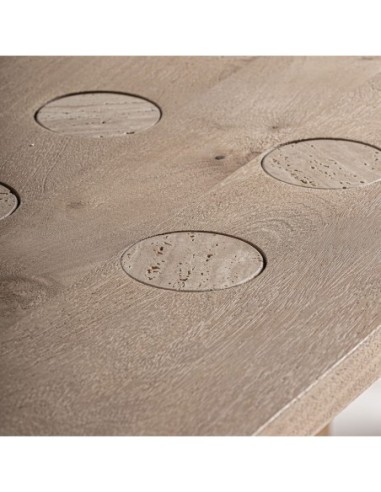 Mesa comedor jacquard