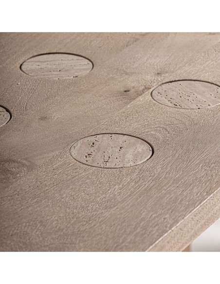 Mesa comedor jacquard