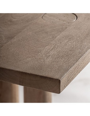 Mesa comedor jacquard