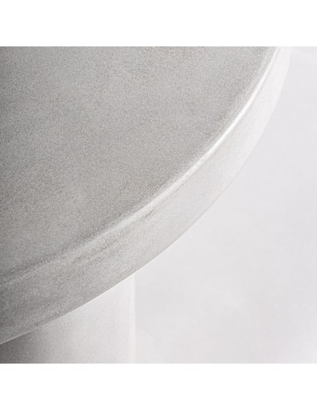 Mesa de Centro Cles de Gres Gris – Diseño Escultórico VICAL Home