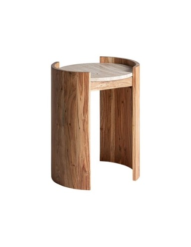 Mesa auxiliar noyers