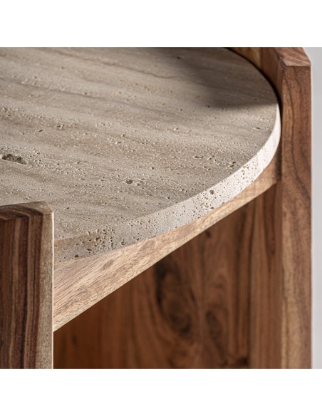 Mesa auxiliar noyers