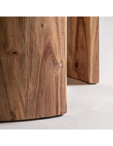 Mesa auxiliar noyers