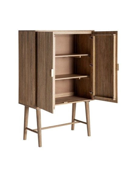 Armario Zerf Vical Home en Madera de Mango – Diseño Contemporáneo Funcional