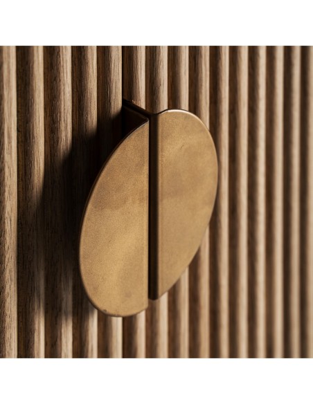 Armario Zerf Vical Home en Madera de Mango – Diseño Contemporáneo Funcional