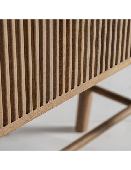 Armario Zerf Vical Home en Madera de Mango – Diseño Contemporáneo Funcional