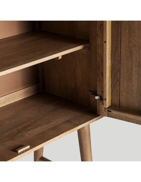 Armario Zerf Vical Home en Madera de Mango – Diseño Contemporáneo Funcional