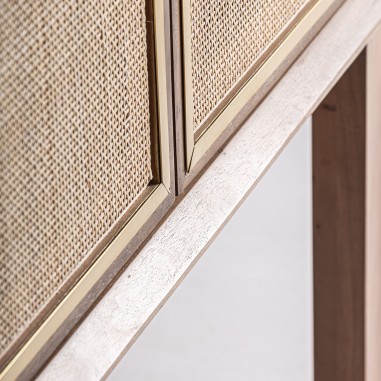 Armario de Madera y Ratán Gondorf – Diseño...