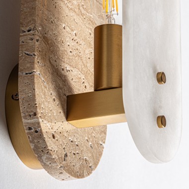 Aplique Tetbury VICAL Home en Mármol y...