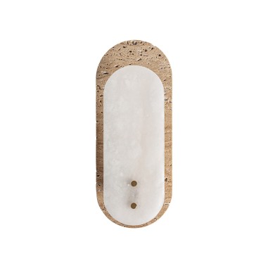 Aplique Tetbury VICAL Home en Mármol y...