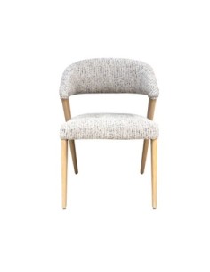 Silla Moena de Madera de Roble con Respaldo Curvo – Vical... 2