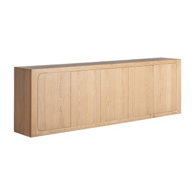 Aparador Zelzate VICAL Home en Roble Claro –...