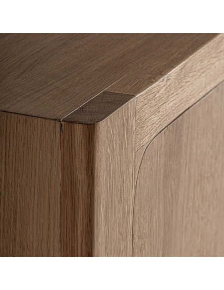 Aparador Zelzate VICAL Home en Roble Claro – Diseño Art Déco 270 cm