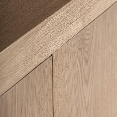 Aparador Zelzate VICAL Home en Roble Claro –...